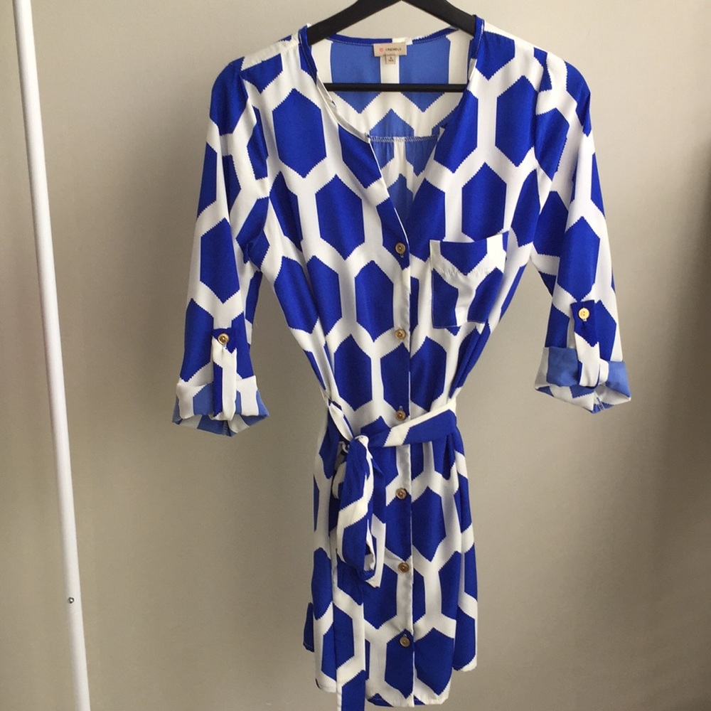 Cremieux 3/4 length blouse